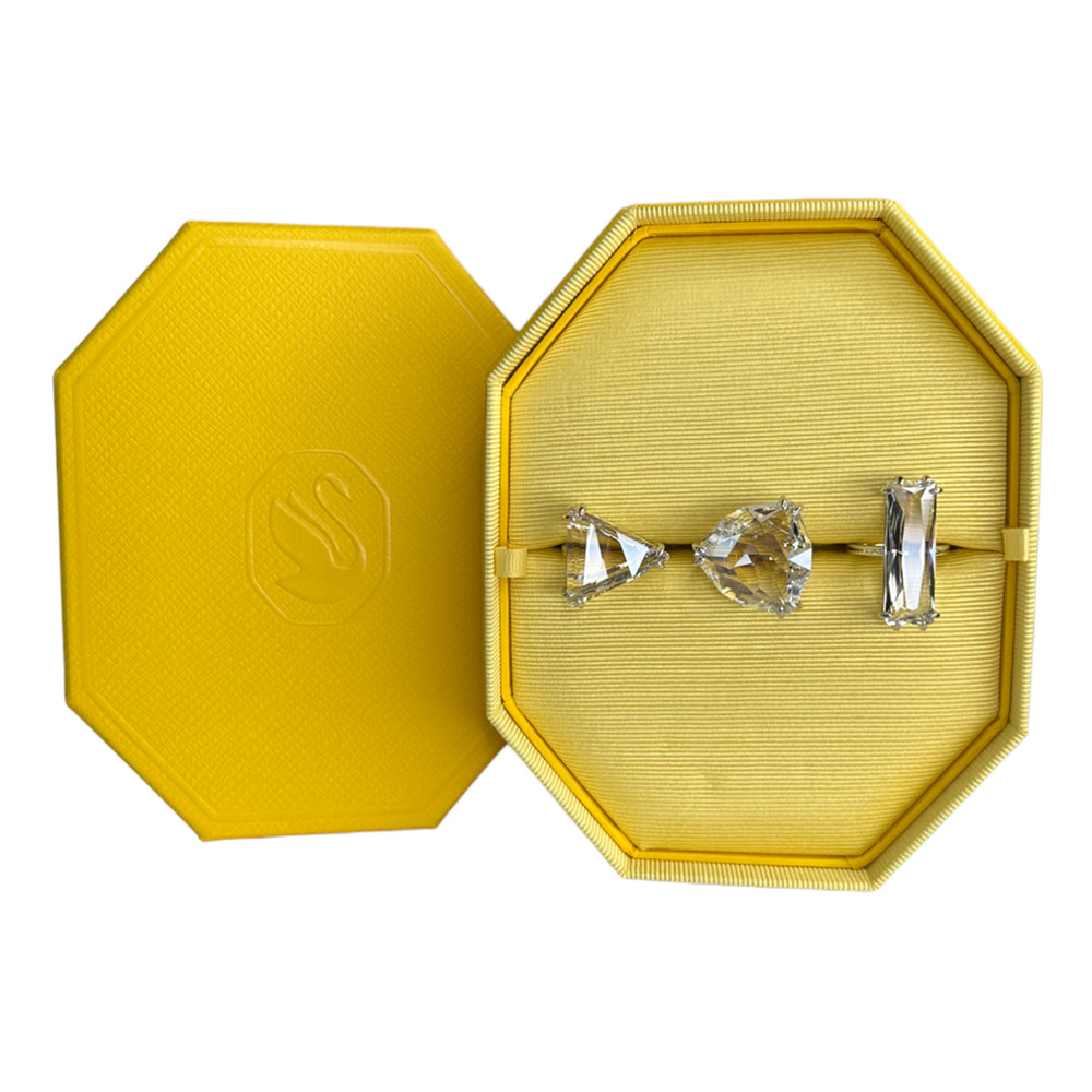 Swarovski Mesmera cocktail ring Set (3), Mixed cuts 52 EUR / 6 USA